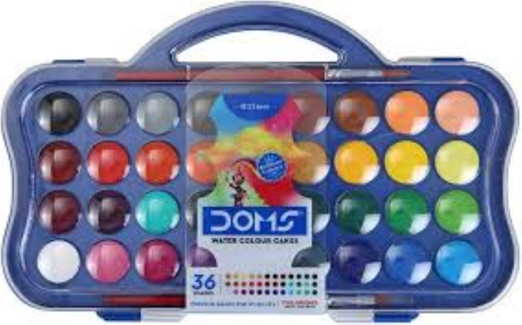 DOMS 36 WATER COLOUR CAKES 7429